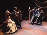 Scene from The Caucasian Chalk Circle