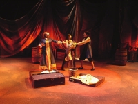 Scene from The Caucasian Chalk Circle