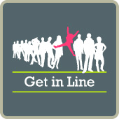 Get In Line logo