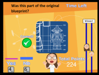 screenshot of Memory game