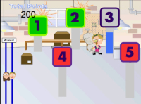 screenshot of Meter game