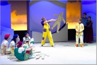 Scene from The Yellow Boat